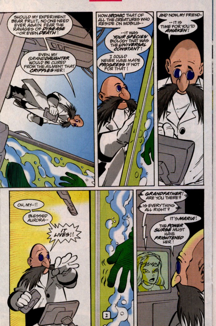 Sonic - Archie Adventure Series July 2001 Page 19